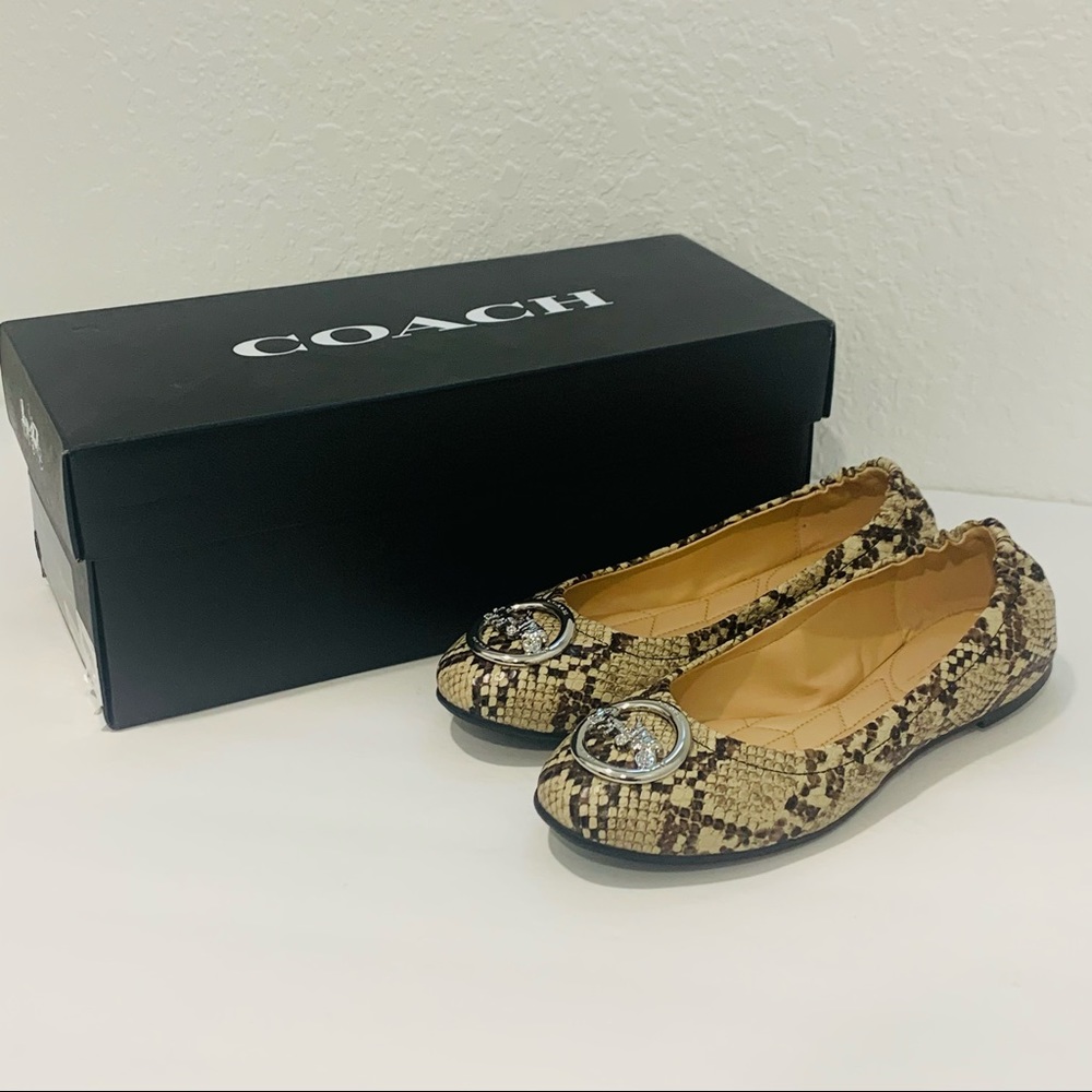 Coach FLAT women shoe FG4298